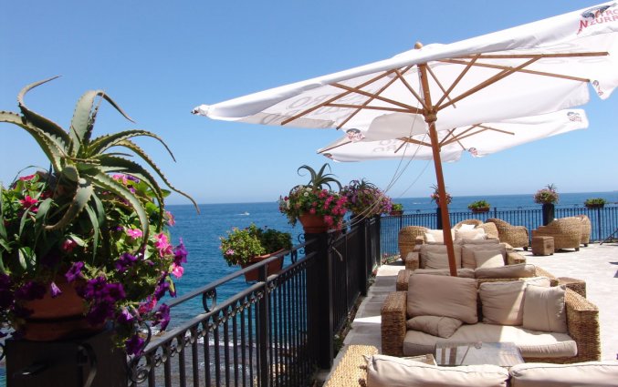 Hotel Grand Villa Politi | balkon